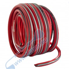 Градински трислоен маркуч 1/2", 50 м, Great Garden Red